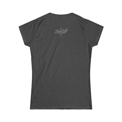 Women's 3-Up 3-Down Baseball T-Shirt