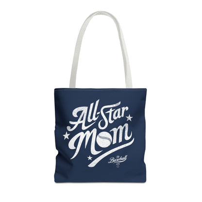 All-Star Mom Tote Bag_Navy