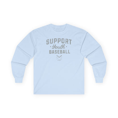 Support Youth Baseball Long-Sleeve