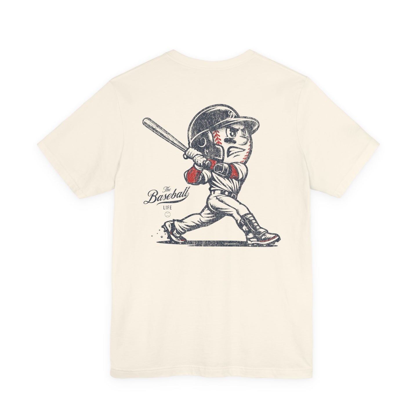Mr. Baseball Mascot Home Run T-Shirt