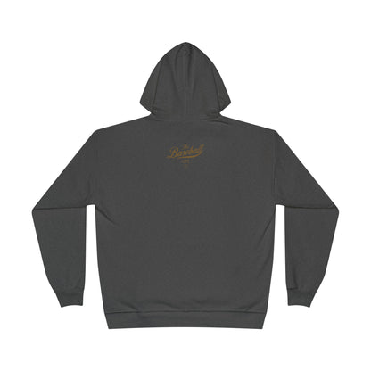 The Baseball Life Hoodie w/Grommets_Old Gold Print
