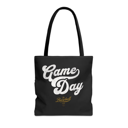 Game Day Tote Bag_Black