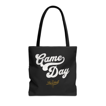 Game Day Tote Bag_Black