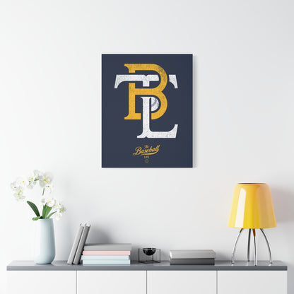 TBL Insignia Wall Art Canvas_Navy