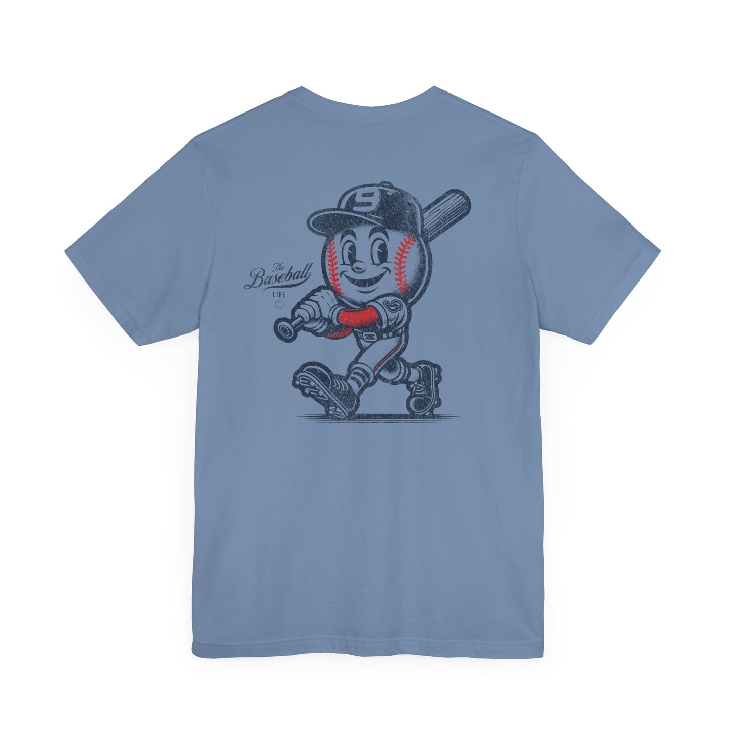 Mr. Baseball Mascot Batter Up! T-Shirt