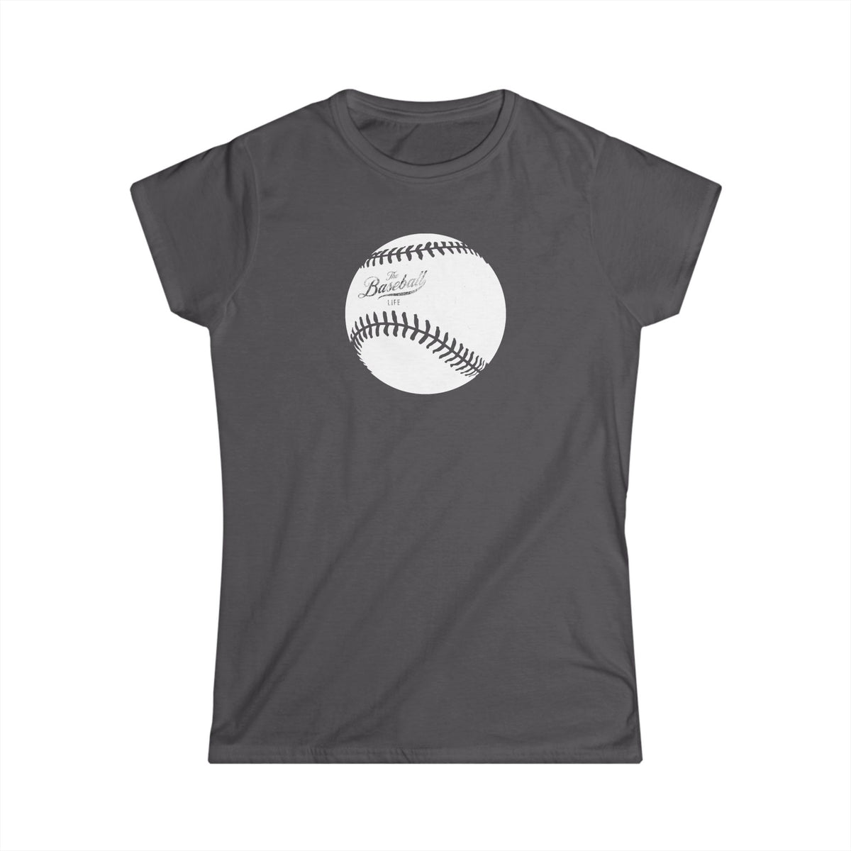 Weathered Baseball Women's T-Shirt