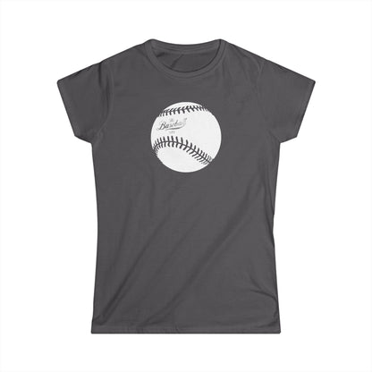 Weathered Baseball Women's T-Shirt