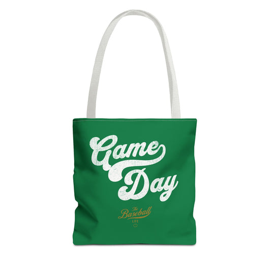 Game Day Tote Bag_Green