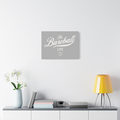 Wall Art Canvas_Silver Gray w White