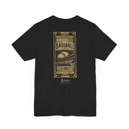 Box Seat Ticket_Artifacts Baseball Collection T-Shirt