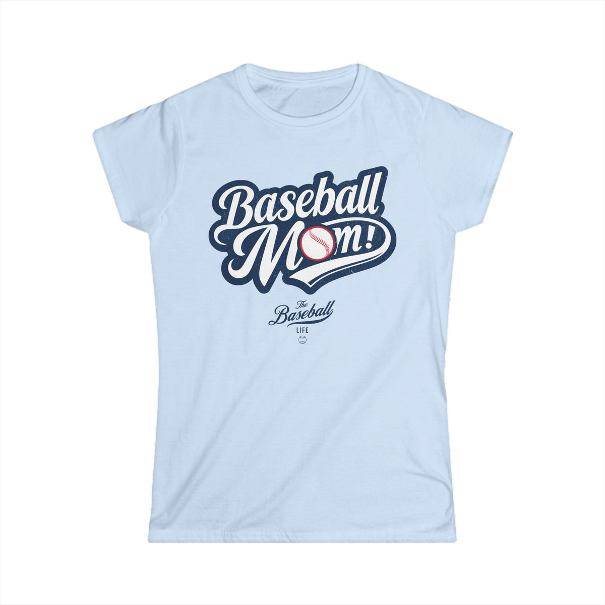Baseball Mom Women's T-Shirt