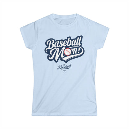Baseball Mom Women's T-Shirt