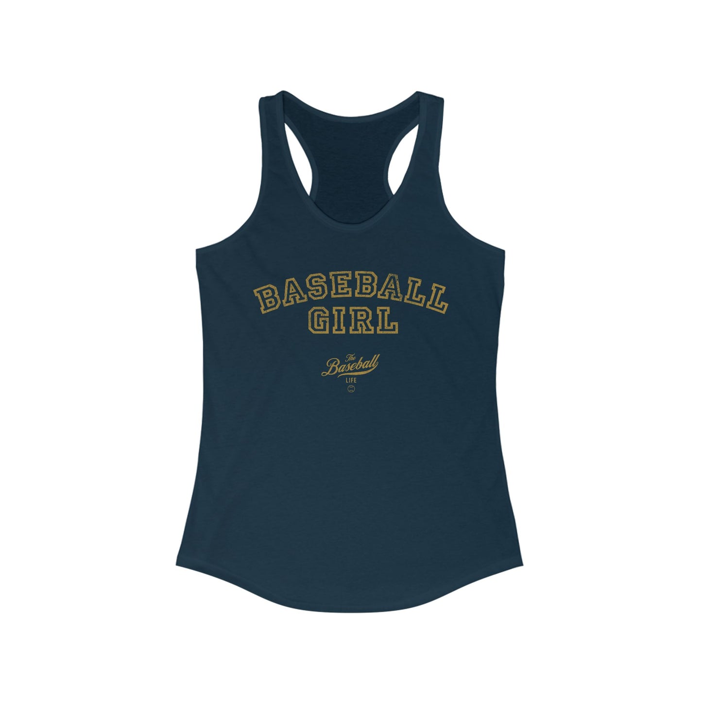 Baseball Girl_Women's Racerback Tank