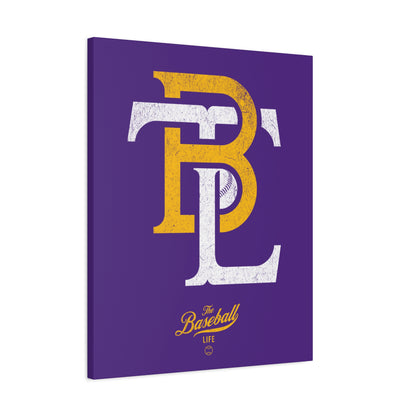 TBL Insignia Wall Art Canvas_Purple