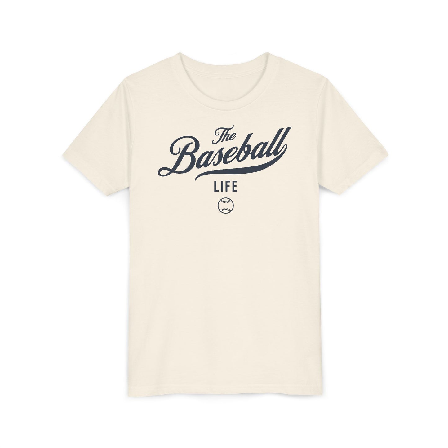 Youth Mr. Baseball Mascot Home Run T-Shirt