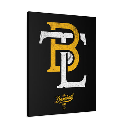 TBL Insignia Wall Art Canvas_Black