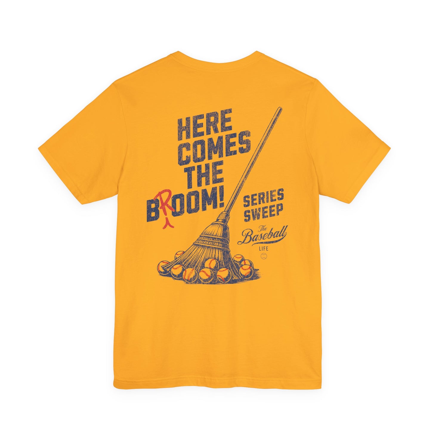 Series Sweep Baseball T-Shirt