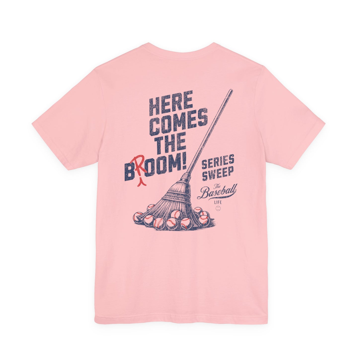 Here Comes The Broom Series Sweep T-Shirt