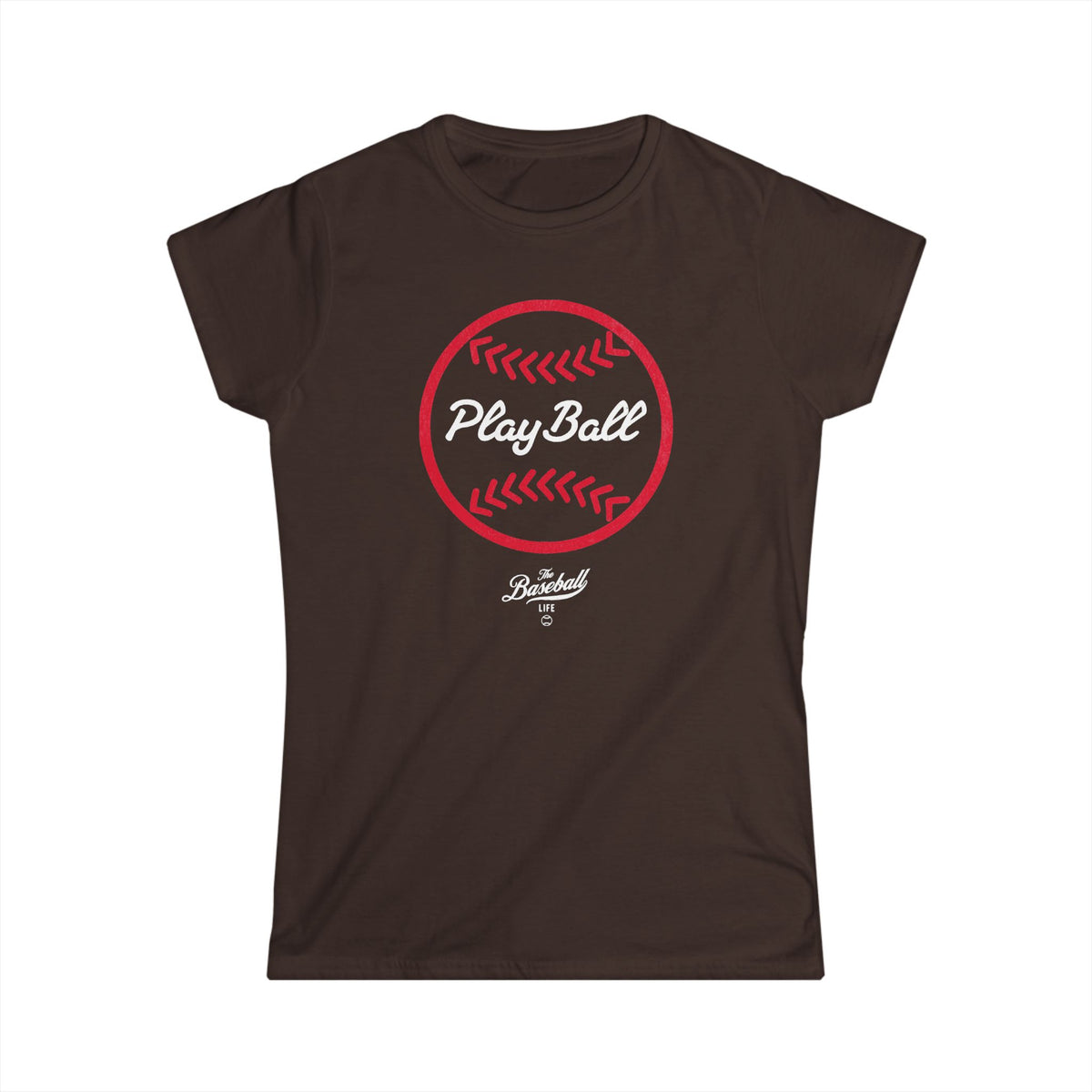 Play Ball Iconic Women's Baseball T-Shirt