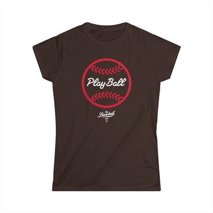 Play Ball Iconic Women's Baseball T-Shirt