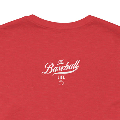 The Baseball Life City Series T-Shirt_STL Red