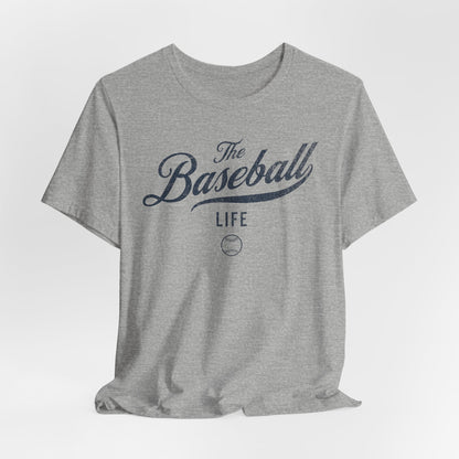 Mr. Baseball Mascot Leaping Throw T-Shirt