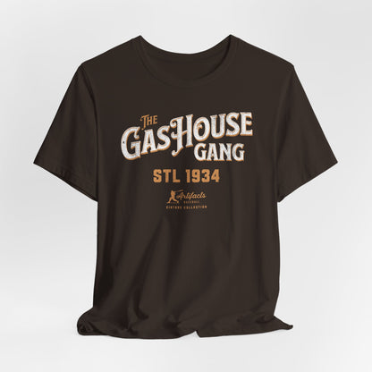 The Gashouse Gang STL_Artifacts Baseball Collection T-Shirt