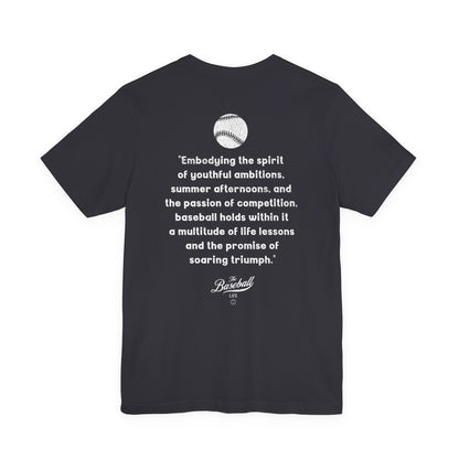 "The Baseball Life" Verse T-Shirt