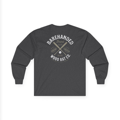 Barehanded Wood Bat Co. Long-Sleeve T-Shirt