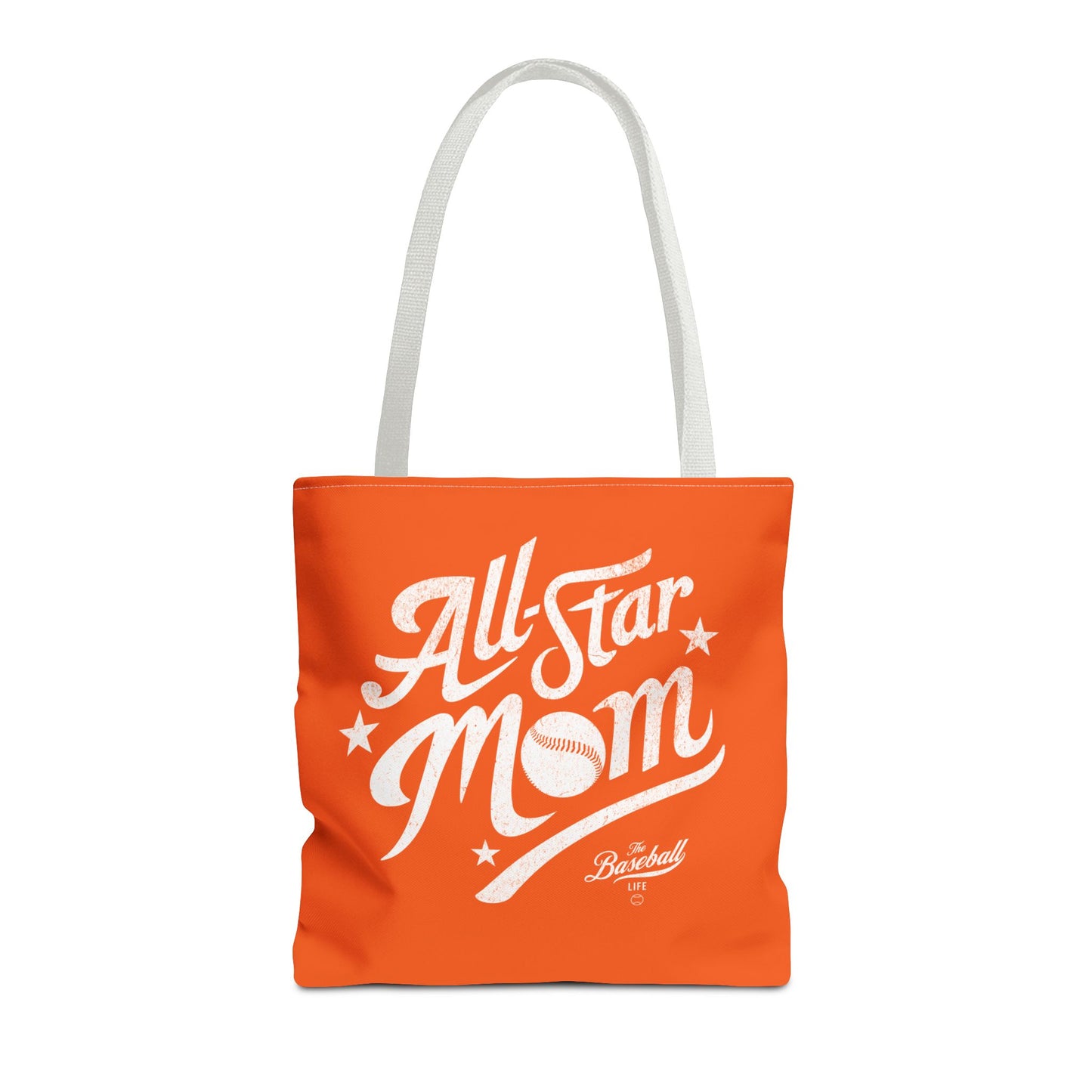 All-Star Mom Tote Bag_Orange