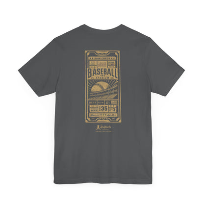 Box Seat Ticket_Artifacts Baseball Collection T-Shirt