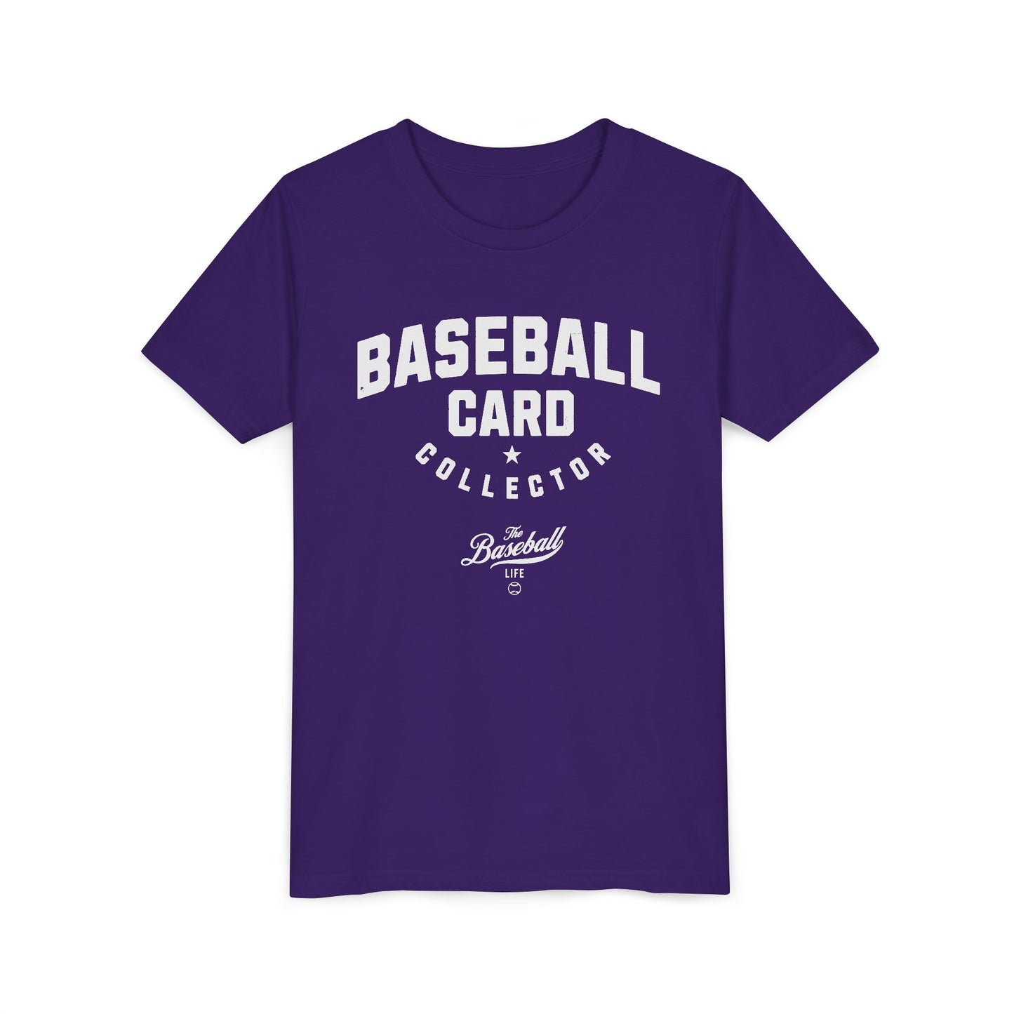 Youth Baseball Card Collector T-Shirt