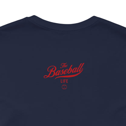 Classic Pennant_Red Print T-Shirt