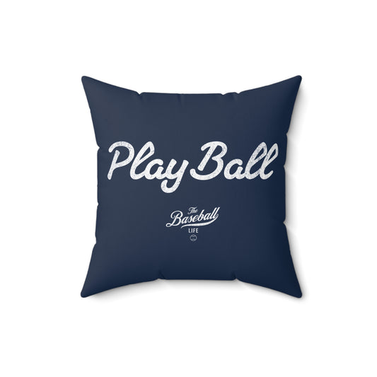 Accent Pillow_Play Ball_Navy