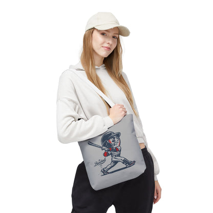 Mr. Baseball Mascot Home Run Tote