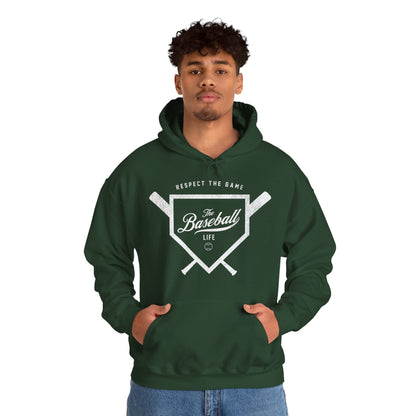 Plate & Crossed Bats Hoodie