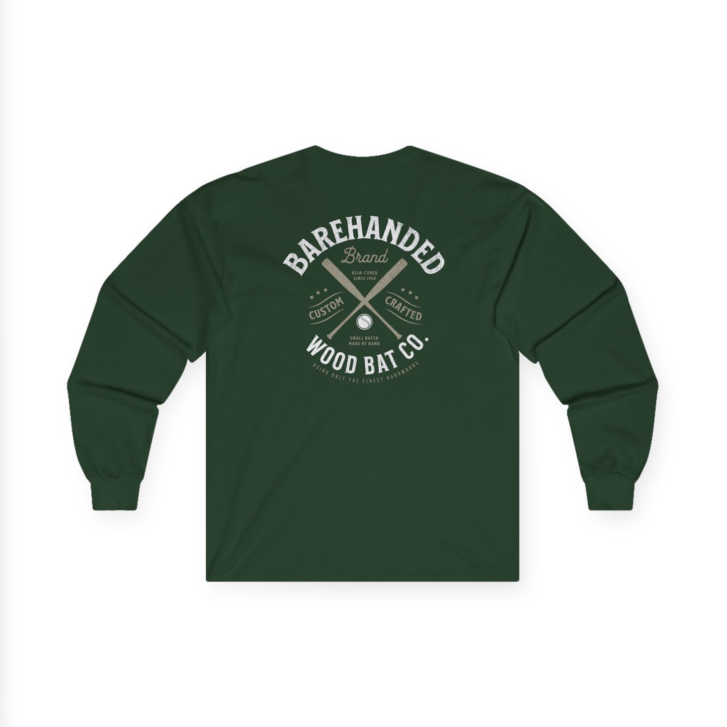 Barehanded Wood Bat Co. Long-Sleeve