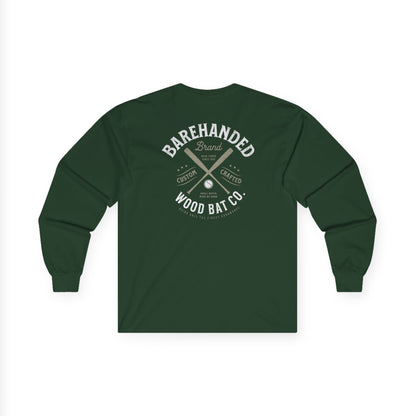 Barehanded Wood Bat Co. Long-Sleeve