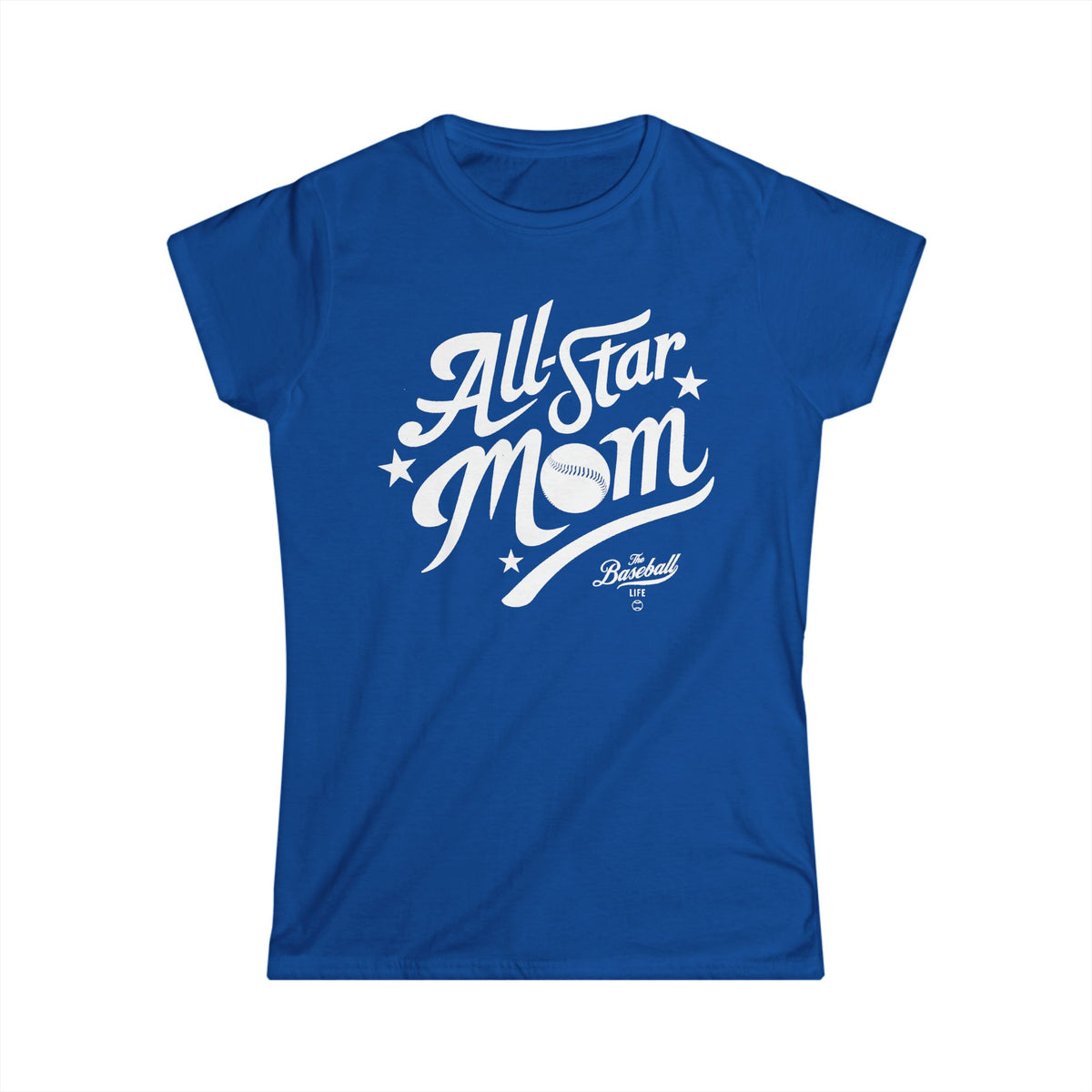 All Star Mom Women's Baseball T-Shirt