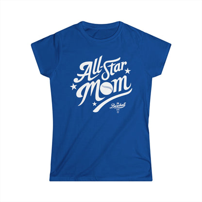 All Star Mom Women's Baseball T-Shirt