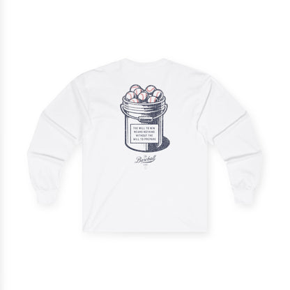 Bucket of Balls (The Will To Prepare) Long-Sleeve