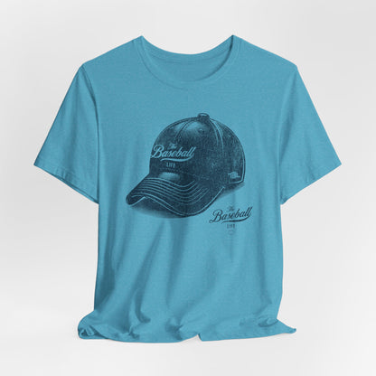 The Baseball Life Ball Cap T-Shirt