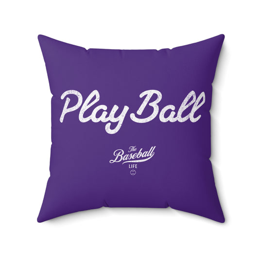 Accent Pillow_Play Ball_Purple
