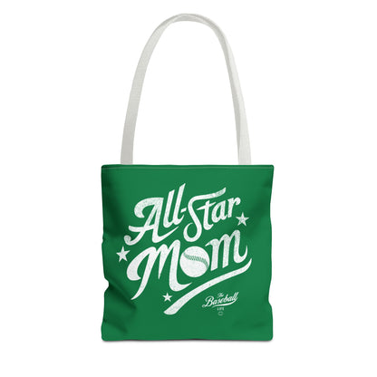 All-Star Mom Tote Bag_Green