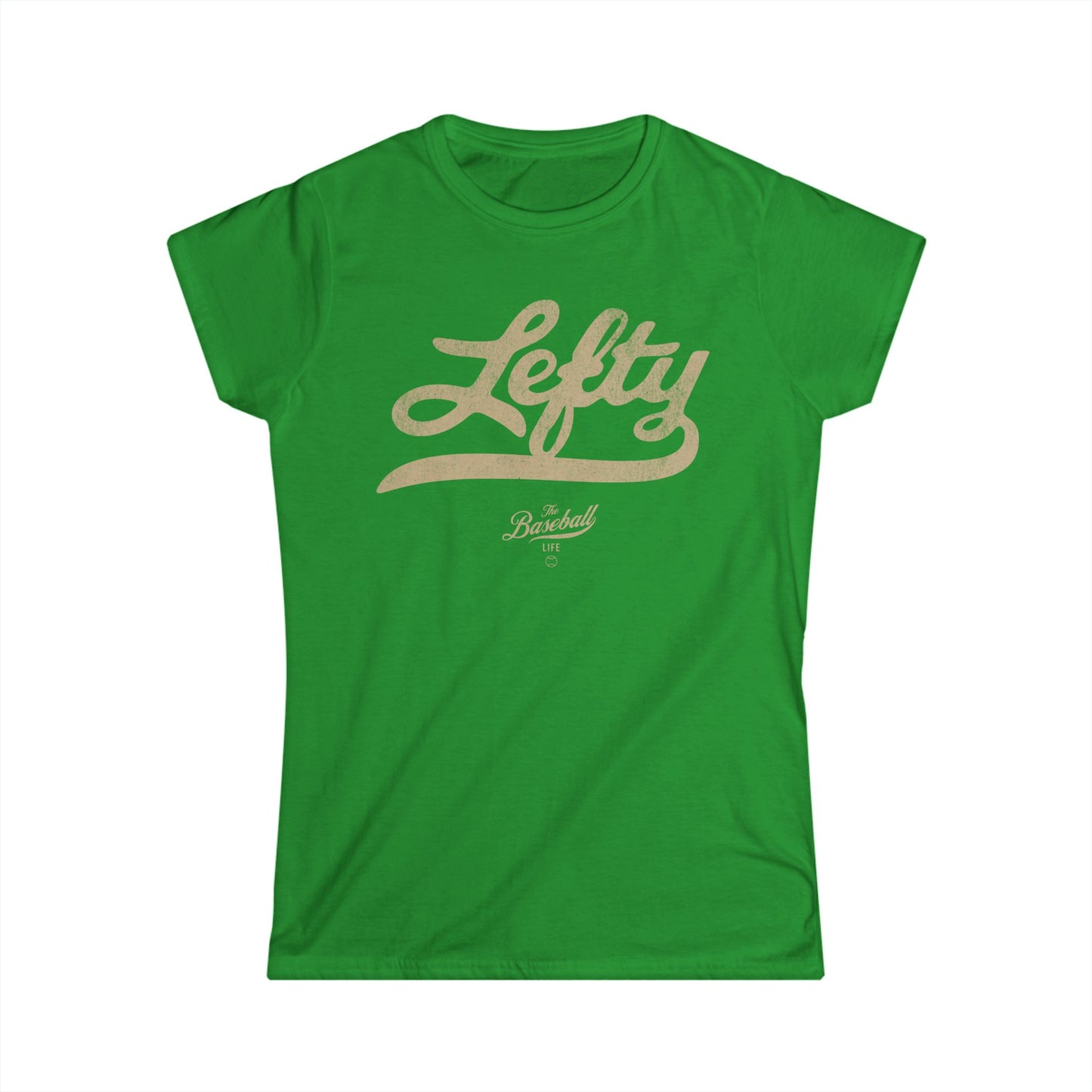 Women's Lefty Baseball T-Shirt