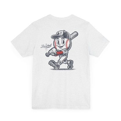 Mr. Baseball Mascot Batter Up! T-Shirt