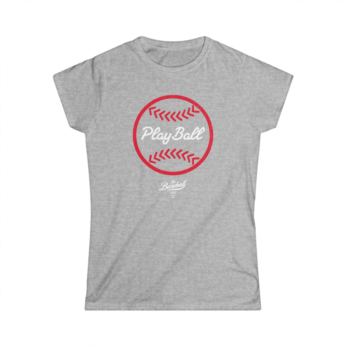Play Ball Iconic Women's Baseball T-Shirt