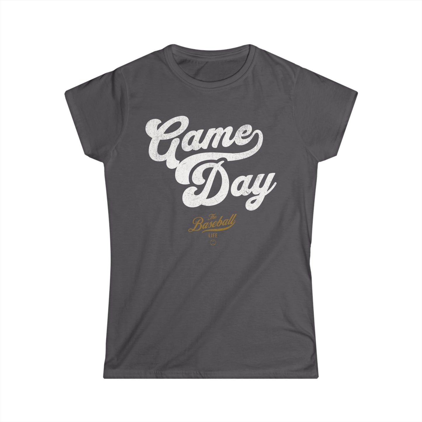 Women's Game Day Baseball T-Shirt