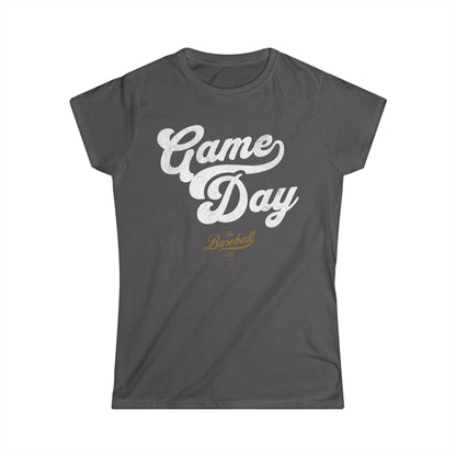 Women's Game Day Baseball T-Shirt