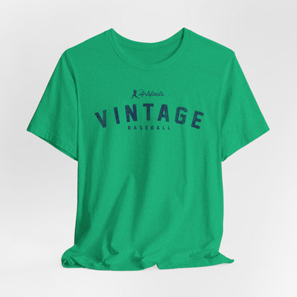 Vintage Baseball_Artifacts Baseball Collection T-Shirt